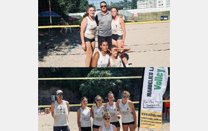 Coupe de France BEACH - M18F