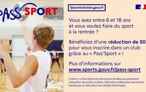 MLN Volley-Ball rejoint le dispositif PASS'SPORT