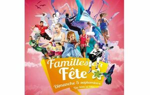 Famille en FETE à Mandelieu - 05 septembre 2021