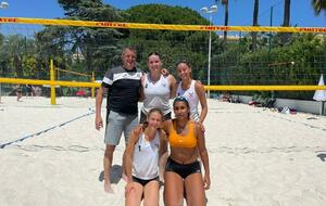 Coupe de France BEACH M18F