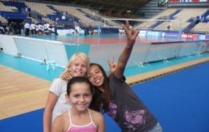 Le MLNVB avec l'équipe de France