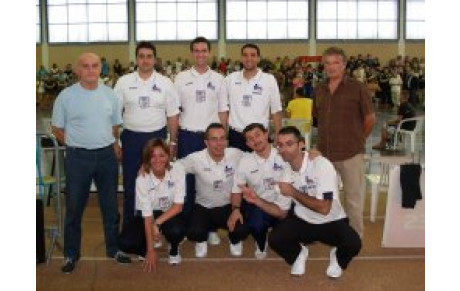 Formation d'arbitre et marqueur