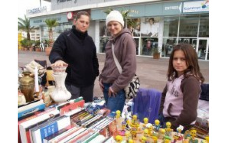 Le MLNVB vide son grenier pour le Téléthon