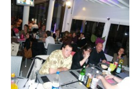 Un repas du club réussi