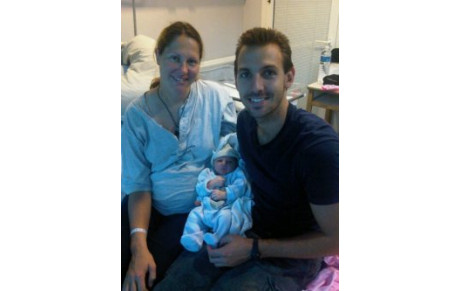 Lucas, nouvelle recrue dans le monde du volley !!!