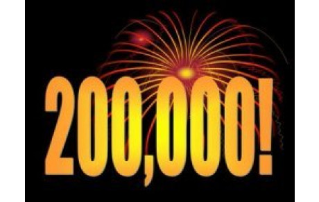 200.000 VISITEURS !!!!!!