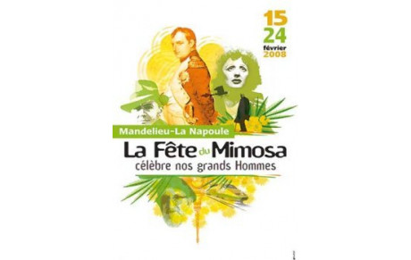 Fête du mimosas du 15 au 24 février 2008