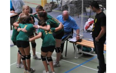 Les benjamines en demie-finale