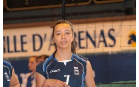 La sélection nationale pour Anna !!