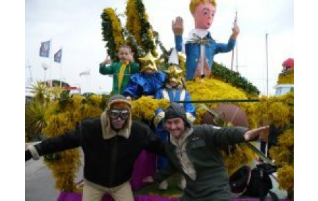 Fête du Mimosas: encore sur le podium