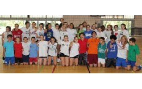 Les minimes filles en Alsace