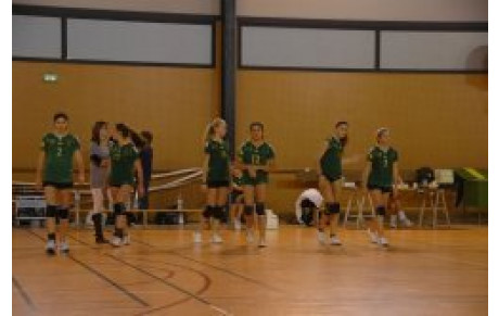 Les filles brillent !!