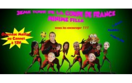 Coupe de France: toutes sur le pont !!!