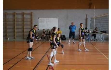 Les benjamines ratent le coche