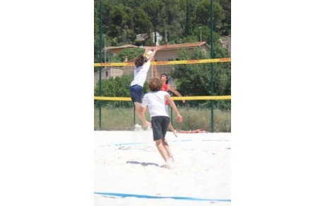 Beach: pas de titre en ligue minime