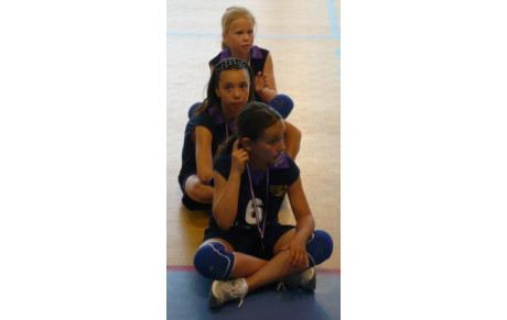 Finale ligue poussine - BRAVO les filles !!!