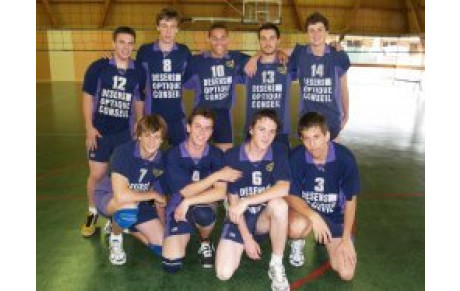 Finale ligue Espoir: une troisième place honorable