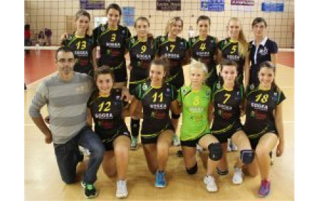 Les filles tiennent leur rang