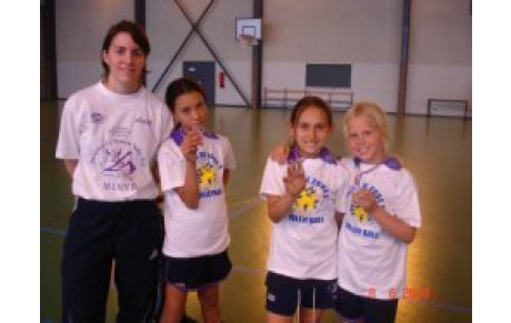 Vice championnes de zone