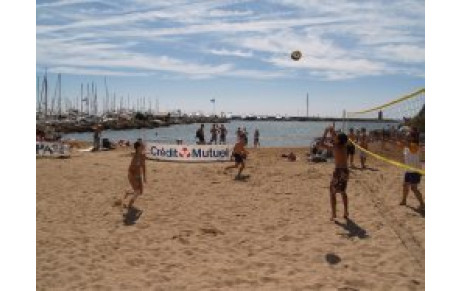 Reprise des tournois de beach du samedi