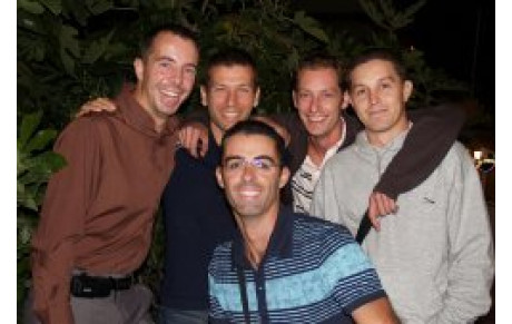 Bonne continuation Romu