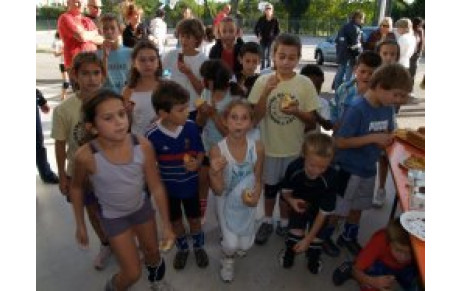 Formation EEVB à Mandelieu: merci les petits