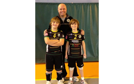 Les poussin en pleine progression