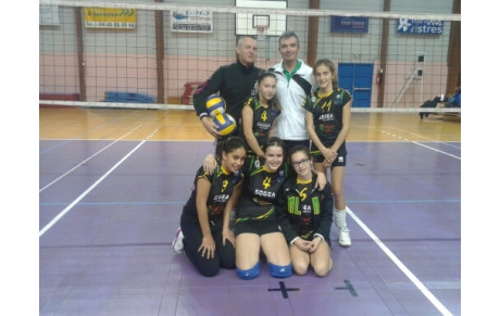 Les benjamines gagnent le tournoi d'Istres