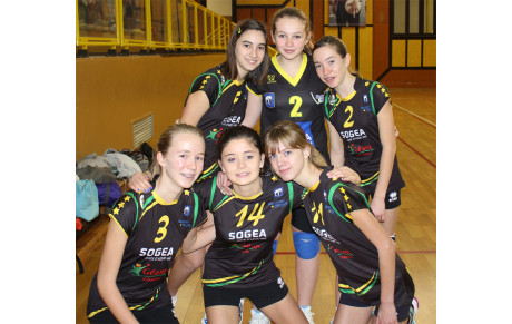 Week-end volley et Harlem Shake !!