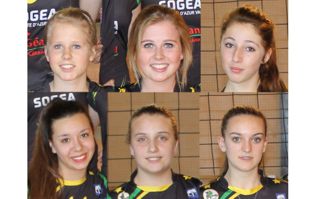 6 minimes filles au CRE