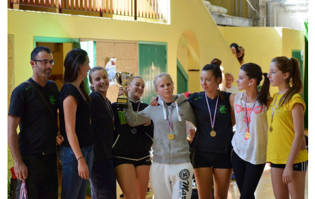 Le doublé pour les cadettes en finale de ligue