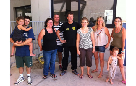 Gros dépoussierage avant la reprise