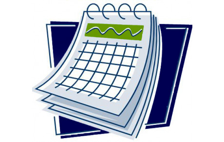 Les calendriers nationaux et régionaux disponibles