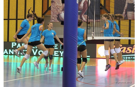 Les minimes filles débutent bien la saison