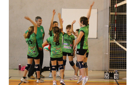 Les benjamin(e)s à la fête !!!