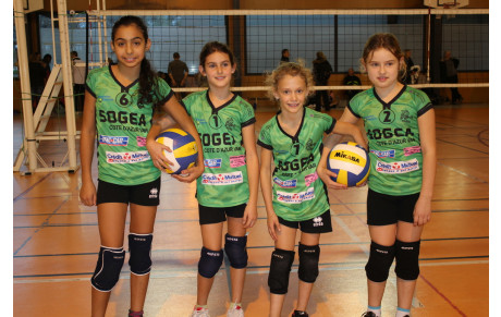 Les petit(e)s continuent leur apprentissage