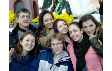 Le MLNVB bien représenté à la fête du Mimosa