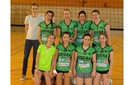 Les féminines donnent le ton