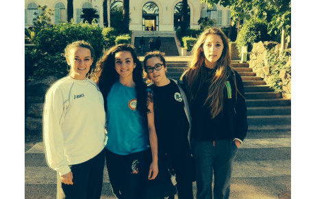 Prêtes pour les volleyades