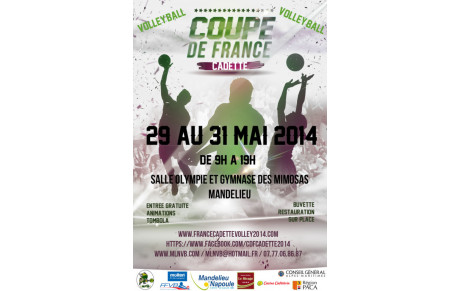 Le MLNVB en mode coupe de France cadette