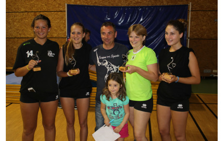 Le "4 women" dans la poche des mandolociennes