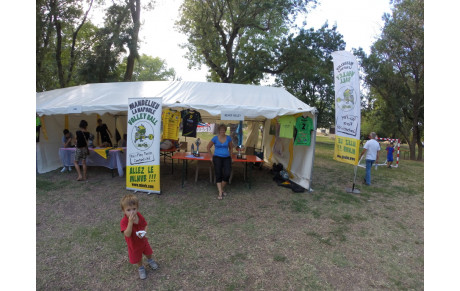 Du monde à "Famille en fête"