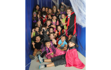 Halloween pour les petits vickings