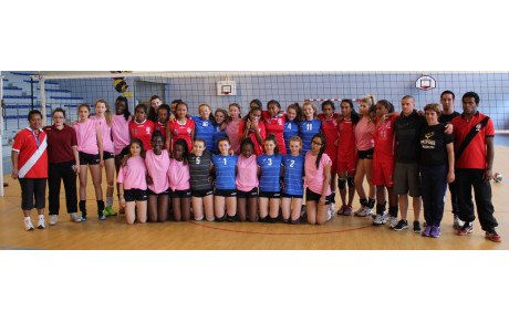 Volleyades Mougins 2015: C'est parti à Mandelieu !!!