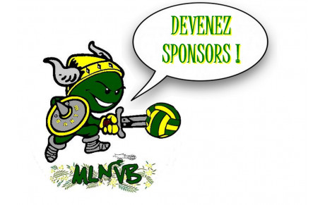 Bienvenue aux nouveaux sponsors !