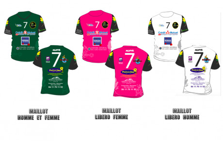 Nouvelle boutique et nouveaux maillots