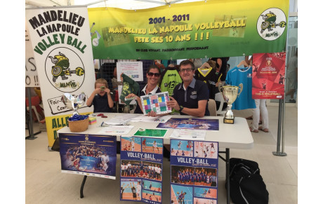 Le MLNVB au Forum des Associations