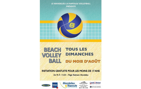 Venez découvrir le beach !