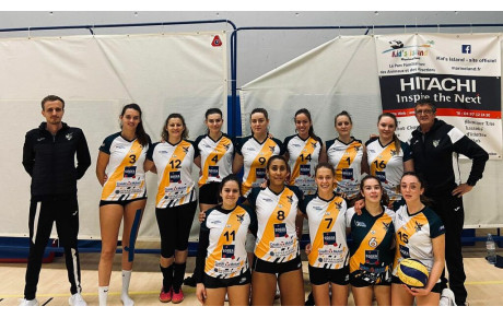 Championnat prénational FEMININE