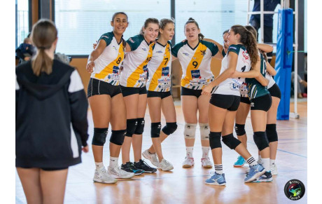 CLAP de FIN pour nos M18 Filles